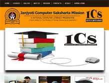 Tablet Screenshot of icscomputer.org